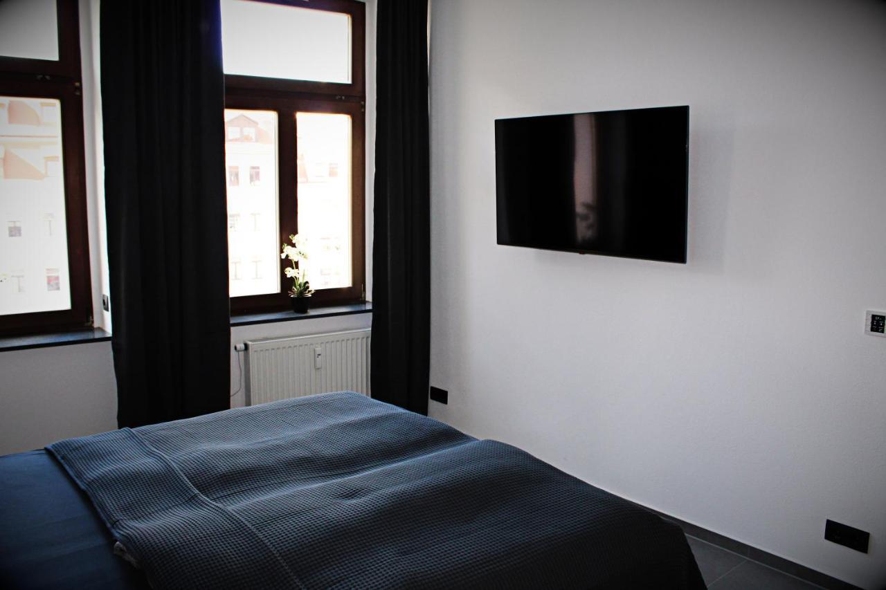 Family Apartments Salzhausblick: Central City Apartments with Hotel-Quality Beds Zittau Exterior photo