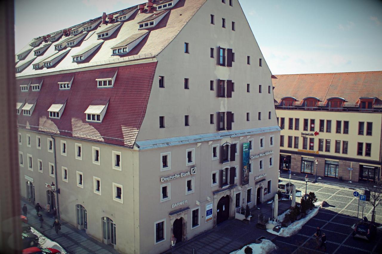 Family Apartments Salzhausblick: Central City Apartments with Hotel-Quality Beds Zittau Exterior photo