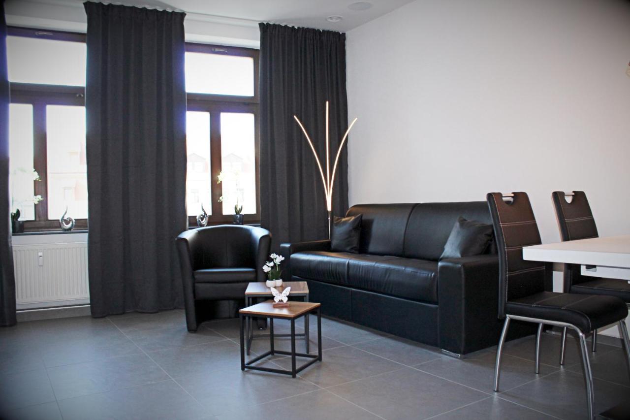 Family Apartments Salzhausblick: Central City Apartments with Hotel-Quality Beds Zittau Exterior photo
