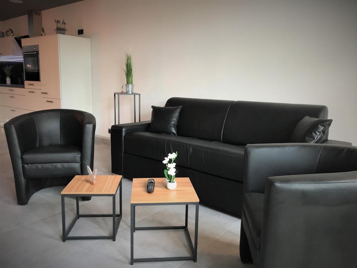 Family Apartments Salzhausblick: Central City Apartments with Hotel-Quality Beds Zittau Exterior photo