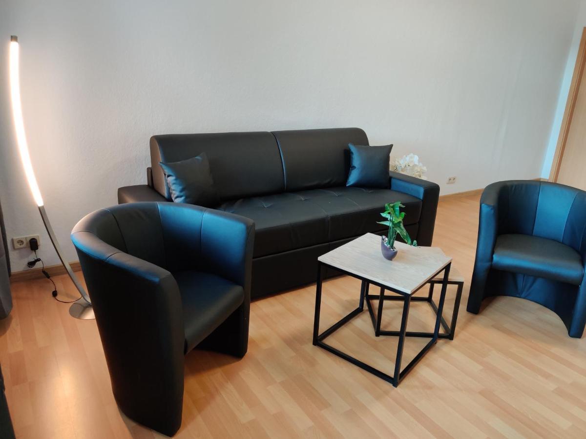 Family Apartments Salzhausblick: Central City Apartments with Hotel-Quality Beds Zittau Exterior photo